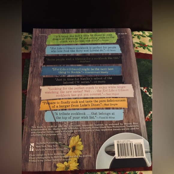 Eat Like A Gilmore. The Unofficial Cookbook for Fans of Gilmore Girls - Picture 8 of 8
